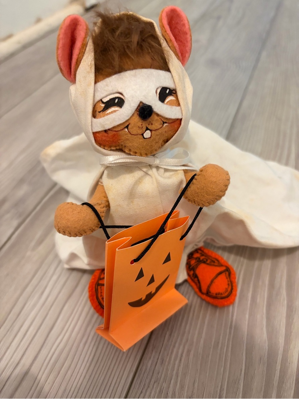 Annalee Trick or Treat Mouse